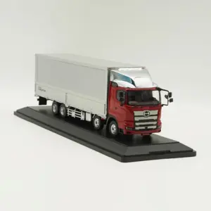 HINO Box Van Diecast Model 1:43 Scale 13 S9ff24fa583ac42ef8aab0c02a719a6caH