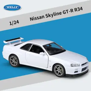 Diecast Nissan Skyline GTR R34 1:24 Scale 16 S9ff3e44fef7b434fa901234e847ac33dI