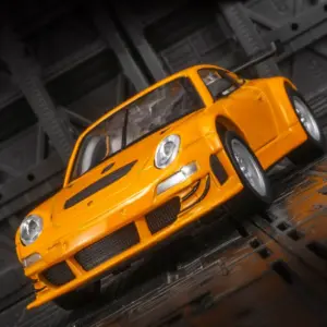 Vibrant Porsche 911 GT3 RSR Diecast Model 10 S9ffc3c4e1baa4e3c958e14a01b464c4bz