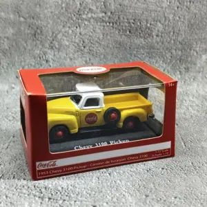 Chevrolet 3100 Pickup Diecast Model 1:72 Scale 9 Sa0054cc219434a068e1eba6d3c4ea5a1C