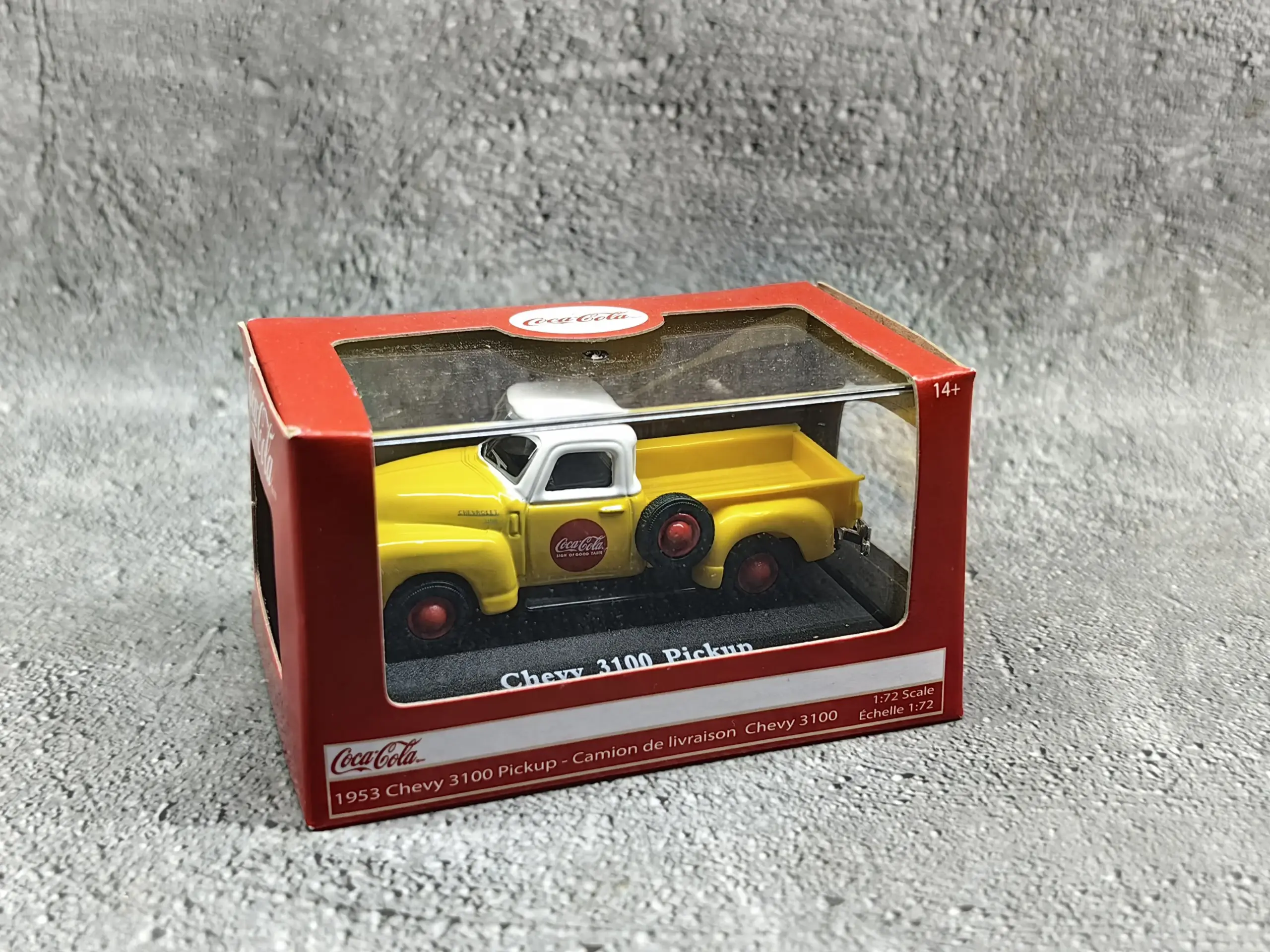 Chevrolet 3100 Pickup Diecast Model 1:72 Scale 5 Chevrolet 3100 Pickup Diecast Model 1:72 Scale - Image 5