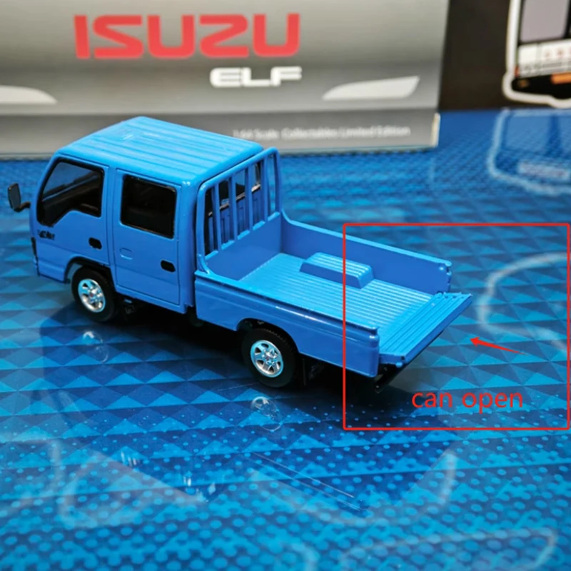 1/64 Scale Isuzu ELF Diecast Model Truck 2 1/64 Scale Isuzu ELF Diecast Model Truck - Image 2