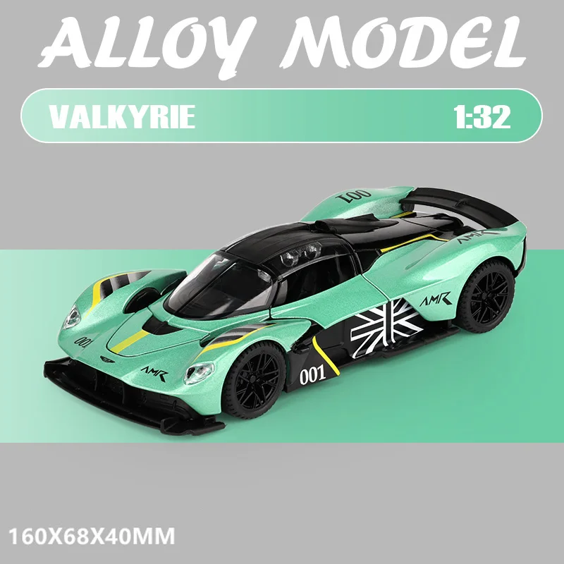 1:32 Valkyrie & Vulcan Diecast Model Cars 9 1:32 Valkyrie & Vulcan Diecast Model Cars - Image 9