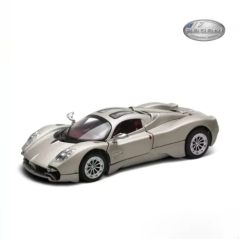Pagani Utopia 1:32 Diecast Model in Blue or Gold 7 Pagani Utopia 1:32 Diecast Model in Blue or Gold - Image 7