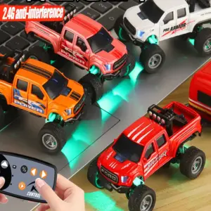 1:64 Scale Remote Control Off-Road Truck 12 Sa0259c289a1545f39b41c79e5874581em