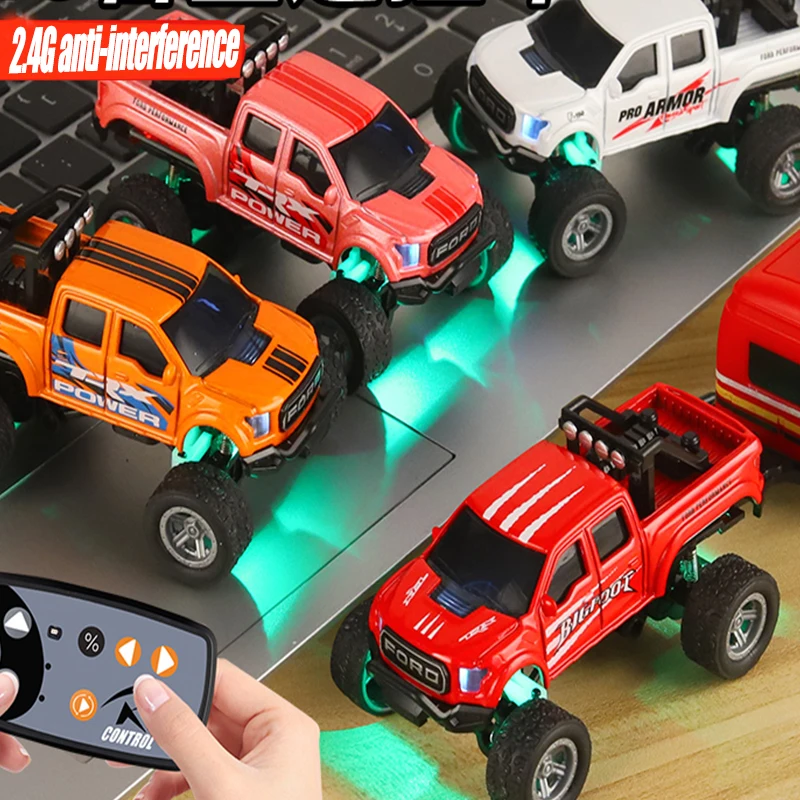 1:64 Scale Remote Control Off-Road Truck 3 1:64 Scale Remote Control Off-Road Truck - Image 3