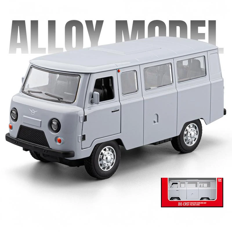 1:18 Scale Russian UAZ Traveler Diecast Model 9 1:18 Scale Russian UAZ Traveler Diecast Model - Image 9