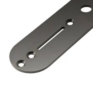 Squier Tele Control Plate Steel Black/Chrome 11 Sa027904fe08b4095bd3ed0aa4c6c6747k