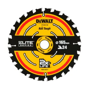DEWALT 165mm Circular Saw Blades 24T & 40T 14 Sa0280614085b4de6b615a403557ecbddc
