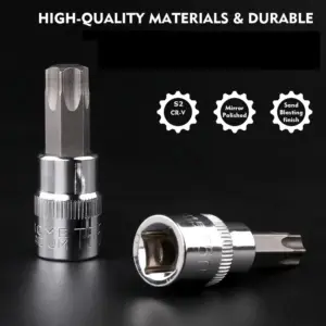 13-Piece High-Torque Torx Bit Set with Case 11 Sa02ab90ba9d14ca7981564260803985fT