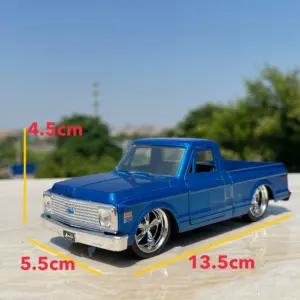 1:32 Chevrolet Pickup Truck Diecast Model 11 Sa031446109e84e7793c563c9cdc6ee63T
