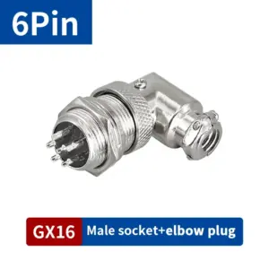 GX16 Waterproof 2-9 Pin Elbow Connectors Set 17 Sa032a5cfdb1747849902a1cdbd1f90ebV