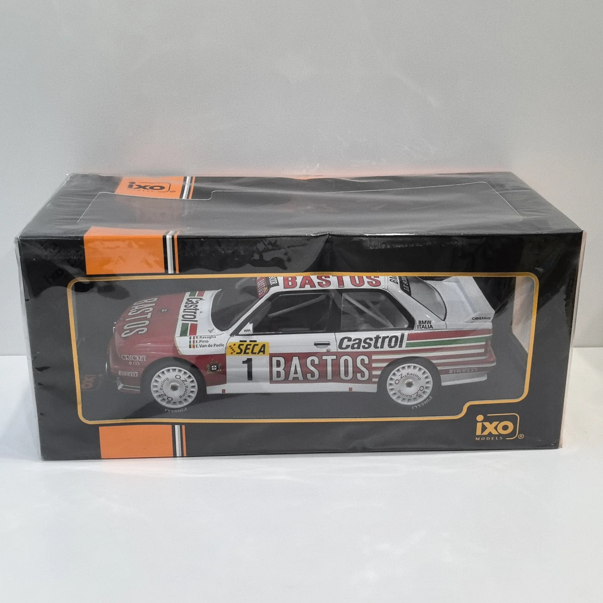 Diecast 1991 BMW E30 M3 Model Car 5 Diecast 1991 BMW E30 M3 Model Car - Image 5