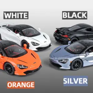 1:24 Scale P1 Sports Car Model with Lights 15 Sa034a83bfbbf45a98cfdf03ef86091d8L