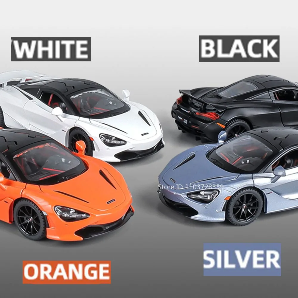 1:24 Scale P1 Sports Car Model with Lights 6 1:24 Scale P1 Sports Car Model with Lights - Image 6