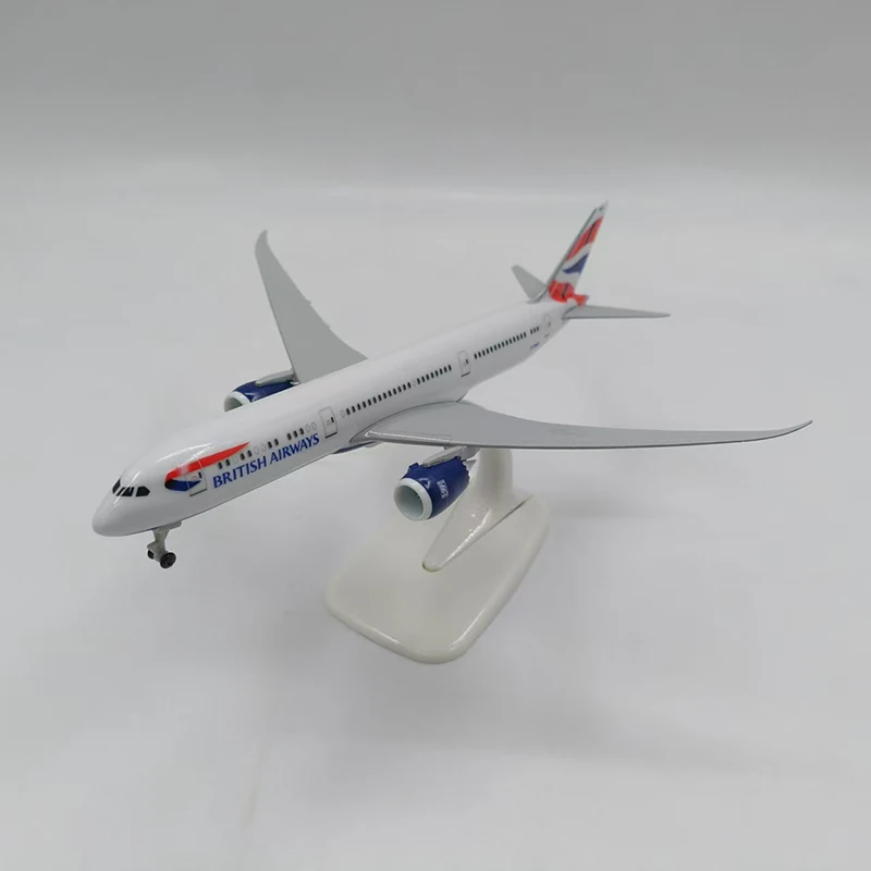 British Airways B787 Diecast Model 1:400 Scale 3 British Airways B787 Diecast Model 1:400 Scale - Image 3