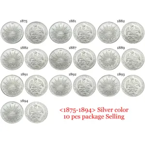 Replica Mexico 8 Reales Coin Set Collection