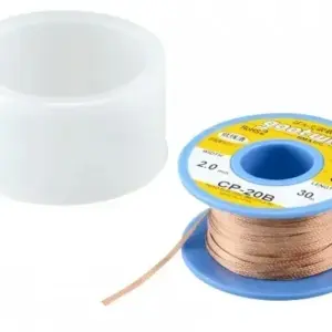 GootWick Desoldering Braid 1.5–3.5mm, 15–30m 16 Sa0546d8885084e859b13480d73788e05E