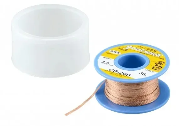 GootWick Desoldering Braid 1.5–3.5mm, 15–30m 7 GootWick Desoldering Braid 1.5–3.5mm, 15–30m - Image 7