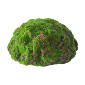 Artificial Green Moss Ball 25cm for Decor 19 Sa05611d87c53447e98c3e8098a17353cv