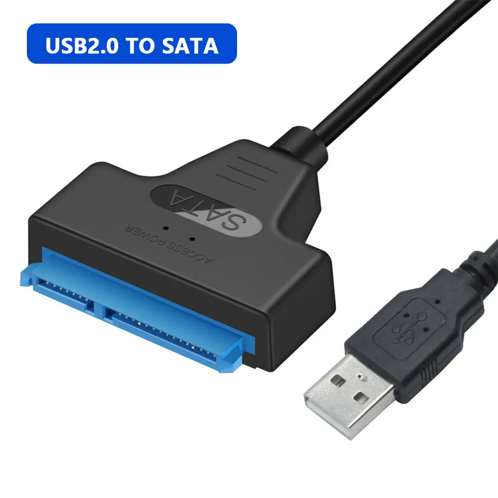 SATA to USB-C 2.5-inch Drive Adapter Cable 7 SATA to USB-C 2.5-inch Drive Adapter Cable - Image 7