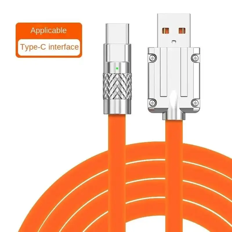 Durable 1m USB-C Liquid Silicone Cable 7 Durable 1m USB-C Liquid Silicone Cable - Image 7