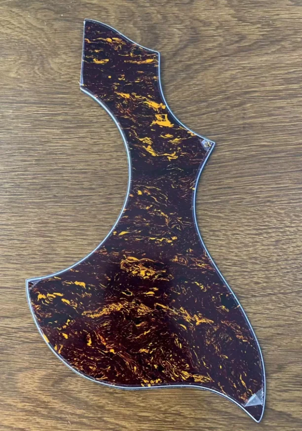 Vibrant 41-Inch Acoustic Guitar Pickguard 8 Vibrant 41-Inch Acoustic Guitar Pickguard - Image 8