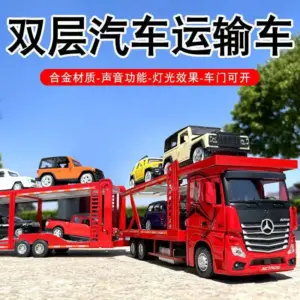 Mercedes-Benz 1:24 Scale Double-Decker Transport Model 10 Sa0609d0f067e4f439d90b1c02cb06ef0E