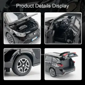 White 1:32 Scale Crown Kluger Model SUV 11 Sa0648b89292f437285ab39f5bb39d949v