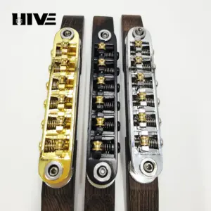 Adjustable Guitar Bridge with Wood Base 11 Sa064bb64e75f4cd1b9091b7ddceedcca1