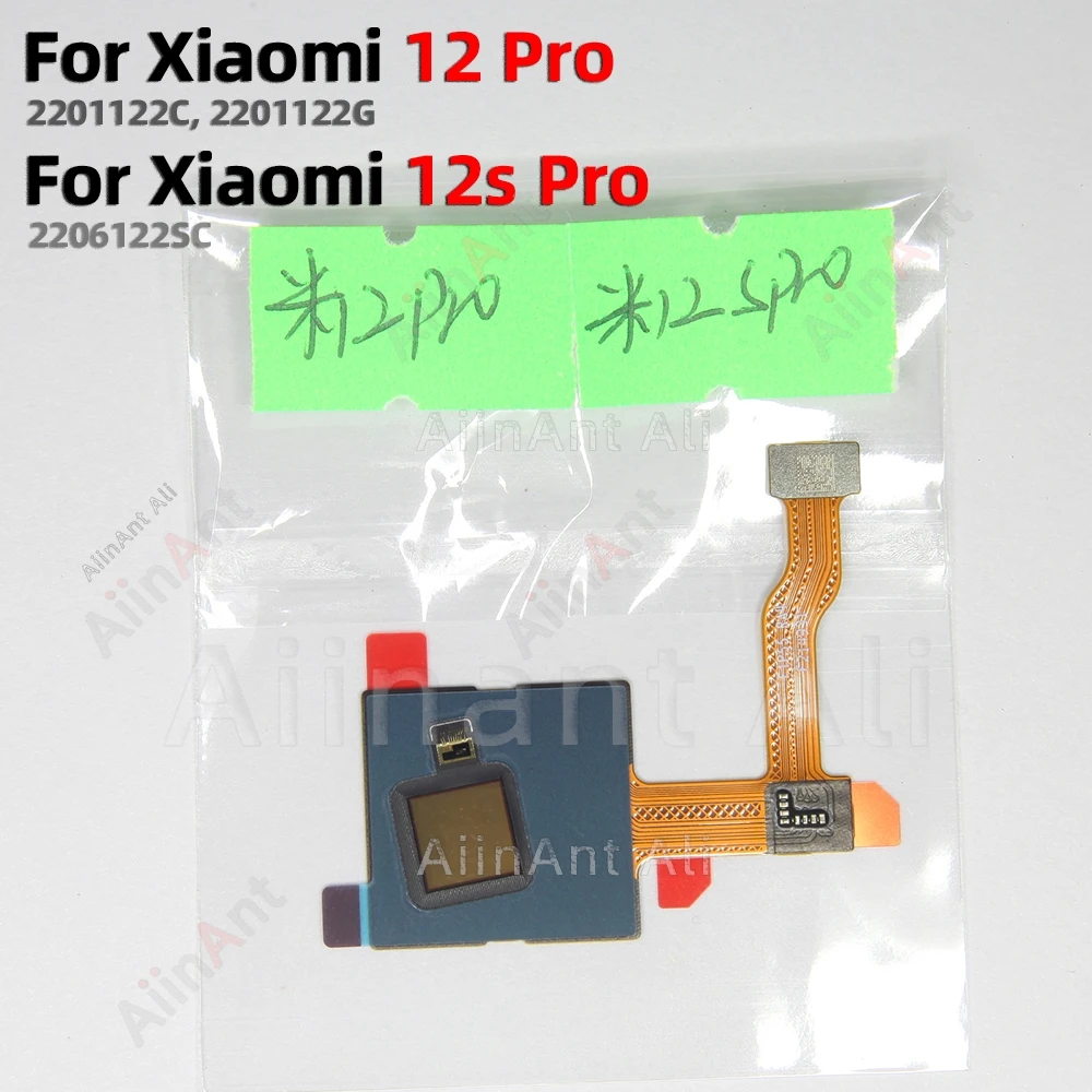 Xiaomi Fingerprint Flex Cable for Models 12, 13 Ultra 4 Xiaomi Fingerprint Flex Cable for Models 12, 13 Ultra - Image 4
