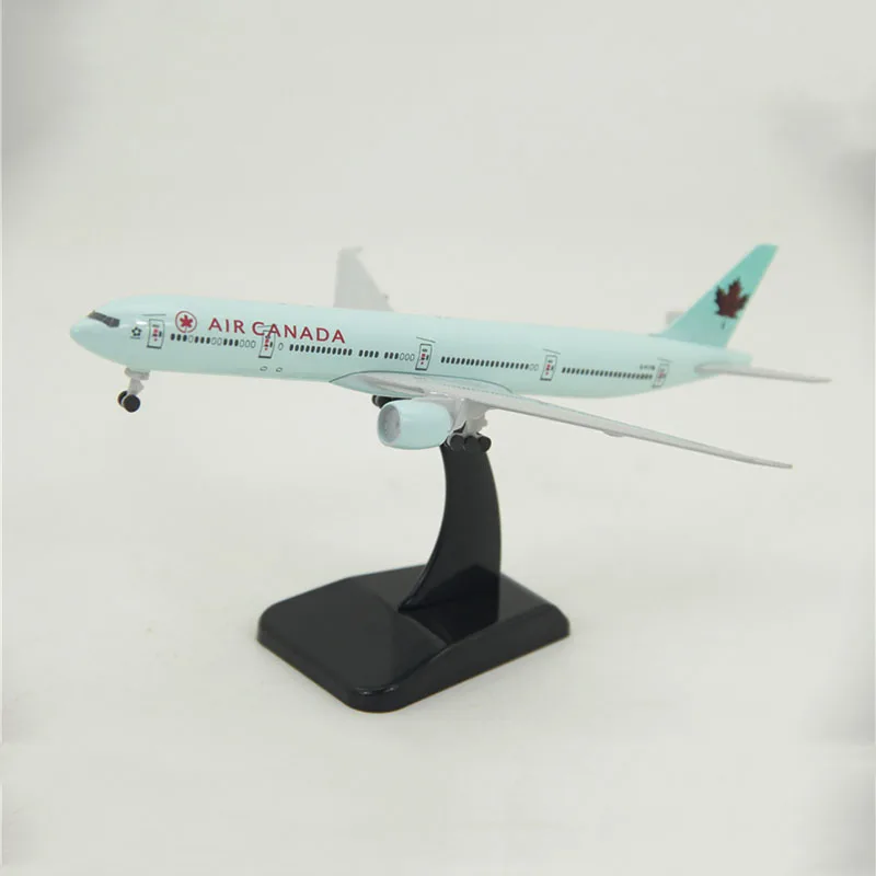 Air Canada Boeing 777 Diecast Model for Collectors 2 Air Canada Boeing 777 Diecast Model for Collectors - Image 2