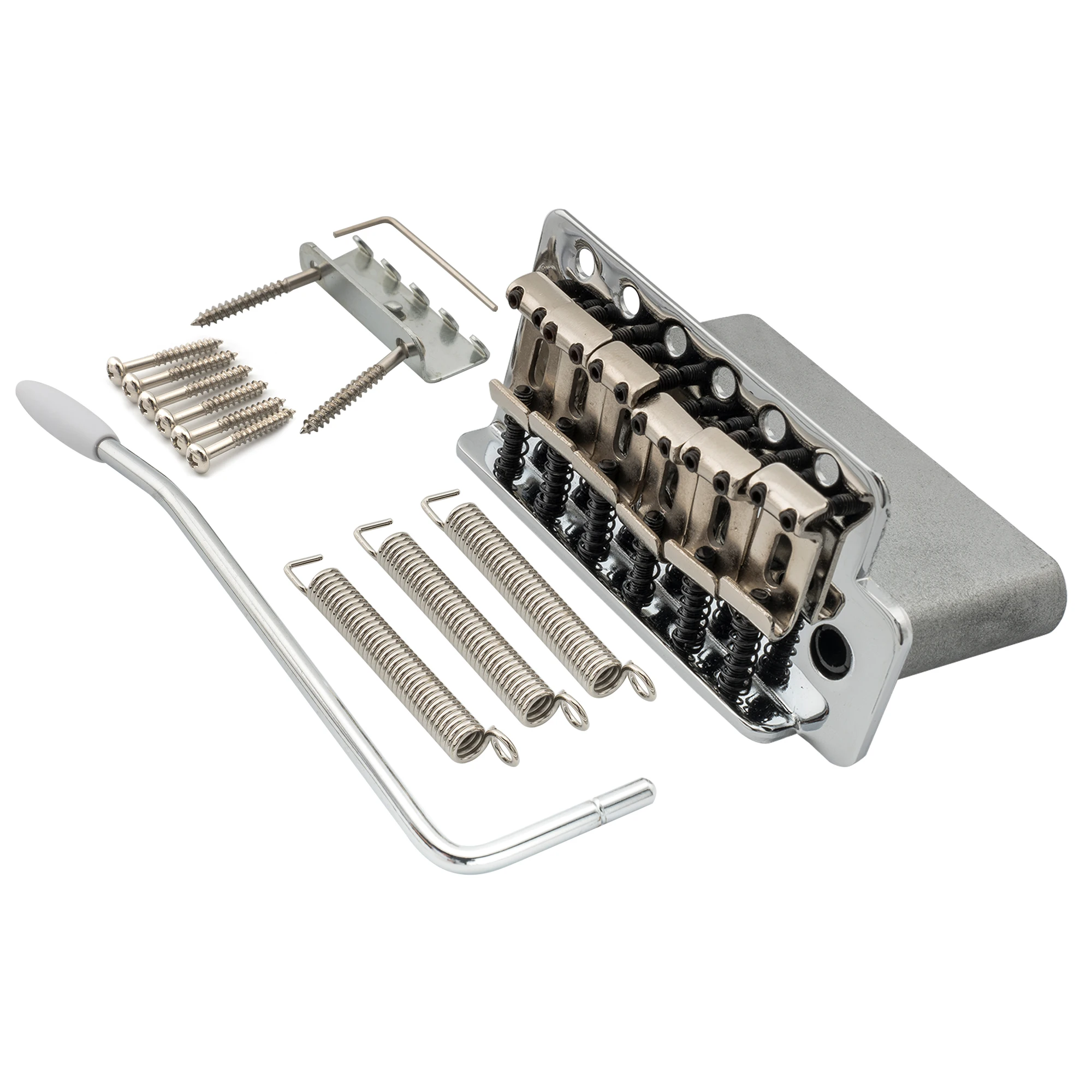 Wilkinson 52.5mm Vintage Strat Tremolo Bridge 8 Wilkinson 52.5mm Vintage Strat Tremolo Bridge - Image 8