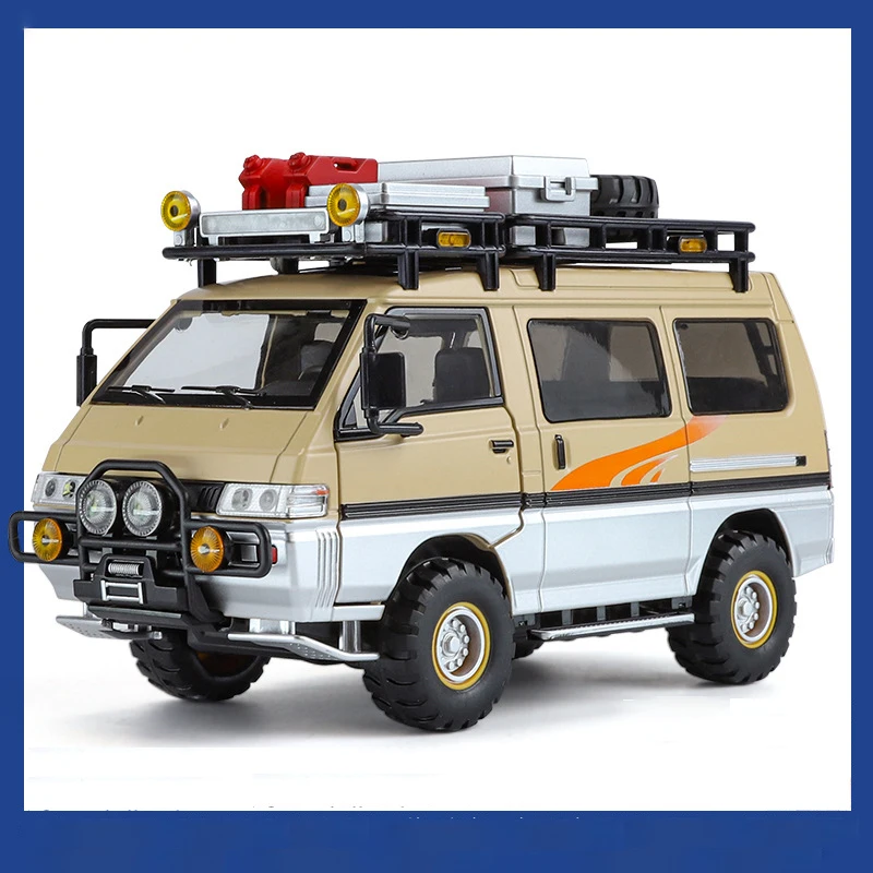 1:24 Mitsubishi Delica MPV Diecast Model 7 1:24 Mitsubishi Delica MPV Diecast Model - Image 7
