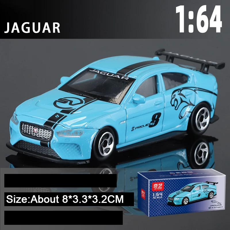 1:64 Jaguar XE SV Project8 Miniature Model 9 1:64 Jaguar XE SV Project8 Miniature Model - Image 9