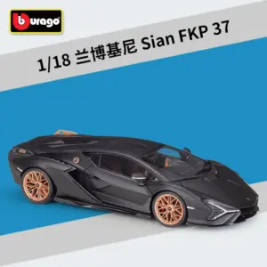 Yellow Lamborghini Sian FKP 37 Model 1:18 Scale 17 Sa0875cbb75a0437196c2c006eb29be99n