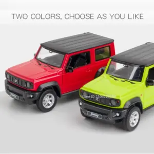 Suzuki Jimny 2018 Diecast Model, 1:26 Scale 12 Sa08cf7747da14ccdb87c00c82fc04093T