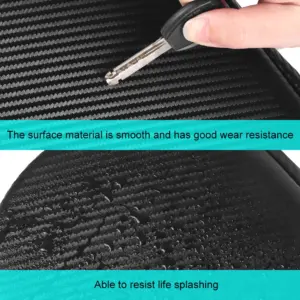 Slim Carbon Fiber-Style Pistol Case 28x18x4.5cm 13 Sa093ac68fada43a5b8a10880a3f3a74ap