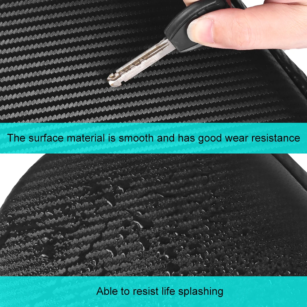 Slim Carbon Fiber-Style Pistol Case 28x18x4.5cm 6 Slim Carbon Fiber-Style Pistol Case 28x18x4.5cm - Image 6