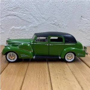 Vintage 1938 Green Alloy Car Model