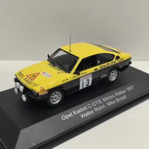 Opel Kadett C GT/E #13 1:43 Diecast Model