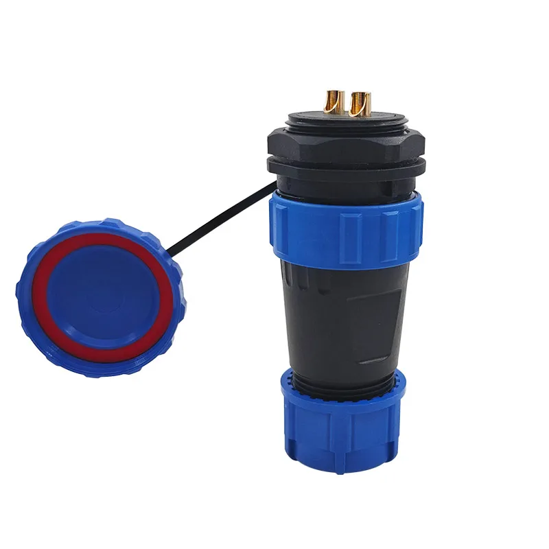 Waterproof IP68 Connector with Gold-Plated Contacts 3 Waterproof IP68 Connector with Gold-Plated Contacts - Image 3