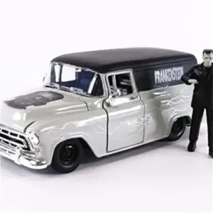 Vintage Frankenstein 1957 Chevy Suburban Diecast Model 14 Sa0a20ba326e94c19a247a2c36acc44fav