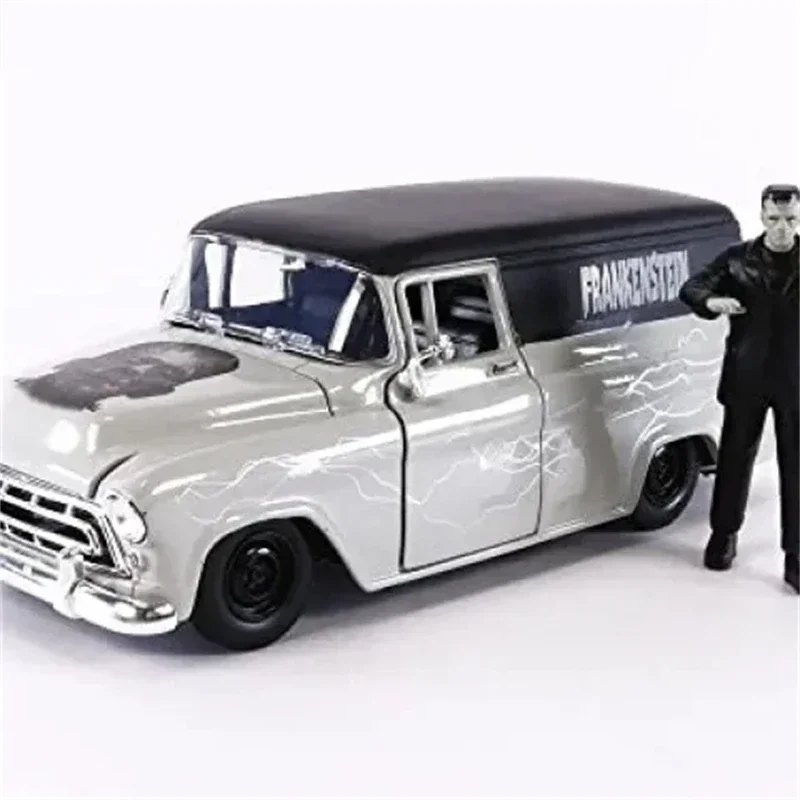 Vintage Frankenstein 1957 Chevy Suburban Diecast Model 7 Vintage Frankenstein 1957 Chevy Suburban Diecast Model - Image 7