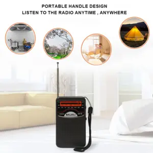Portable Digital Radio with Full Band Support 12 Sa0a3fb6b80f547278dc93a5748aaca0bL