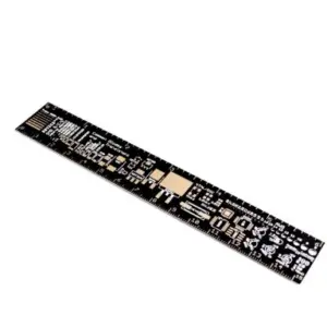 Black PCB Measurement and Design Reference Ruler 9 Sa0a438961fca4292b82cfcdfb4a7757a1