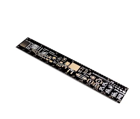 Black PCB Measurement and Design Reference Ruler 4 Black PCB Measurement and Design Reference Ruler - Image 4