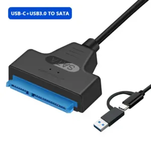 SATA to USB-C 2.5-inch Drive Adapter Cable 19 Sa0a8a0f01e114bfea62c5d386d591f282