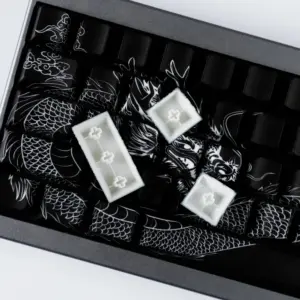 YMDK Chinese Dragon Keycaps Set 11 Sa0a8defe3c3a4bb3b08c4f76df7ef37aQ