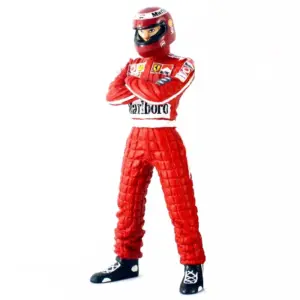 Resin Racing Driver Figurine 1:18 Scale 8 Sa0ad57deb9124580893649f65cabe1d5w